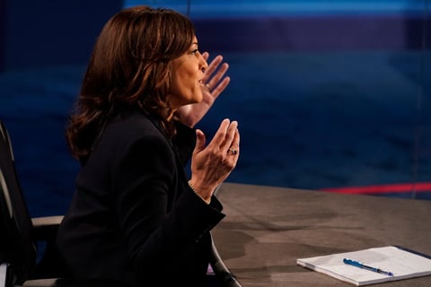 Se realiza debate entre Kamala Harris y Mike Pence