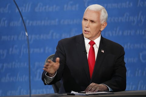 Se realiza debate entre Kamala Harris y Mike Pence