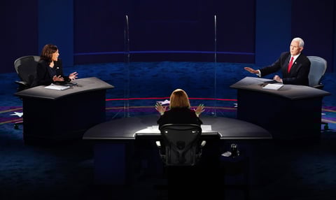 Se realiza debate entre Kamala Harris y Mike Pence