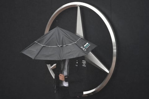 La lluvia y la escasa visibilidad impidieron durante toda la jornada el funcionamiento normal del helicóptero médico