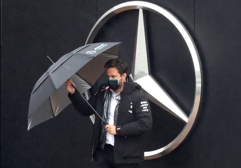La lluvia y la escasa visibilidad impidieron durante toda la jornada el funcionamiento normal del helicóptero médico
