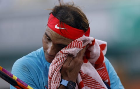Esta fue la 34ta semifinal de Nadal en torneos Grand Slam, La primera de Schwartzman. Además, Schwartzman venía de requerir cinco horas y ocho minutos para despachar al campeón del U.S. Open y dos veces subcampeón en Roland Garros, Dominic Thiem, en un enfrentamiento de cinco sets en los cuartos de final.