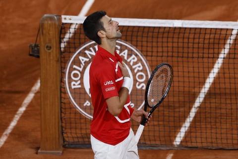Será también la primera final del serbio desde que levantó su único título en la capital francesa en 2016, un triunfo que abrió un periodo de sequía en el palmarés del balcánico.