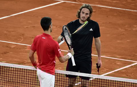 El tenista serbio se enfrentará a Rafael Nadal 