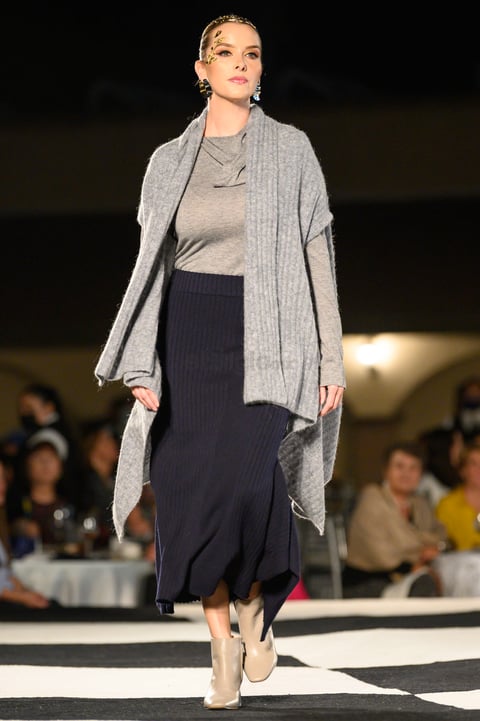 Cimaco realizó su tradicional desfile de modas otoño-invierno 2020