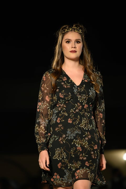 Cimaco realizó su tradicional desfile de modas otoño-invierno 2020