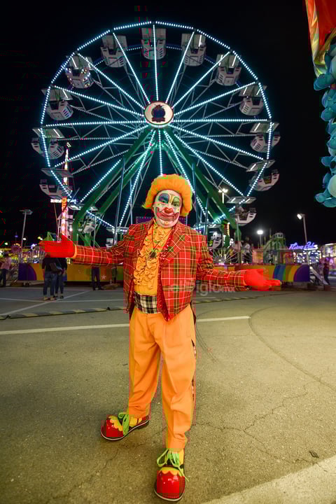 Tortillín disfruta de la Feria 