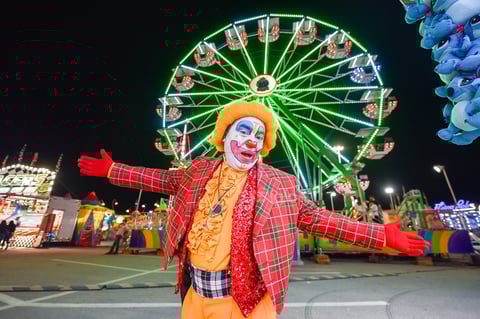 Tortillín disfruta de la Feria 