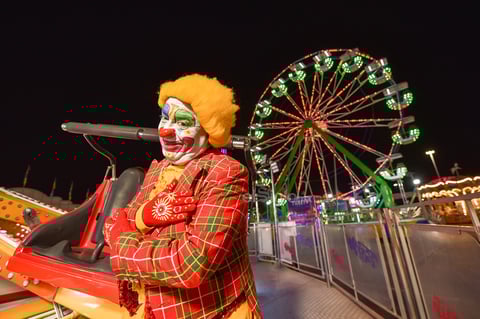 Tortillín disfruta de la Feria 
