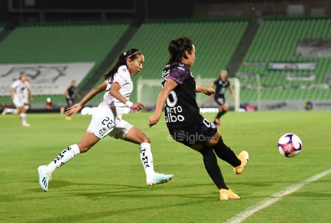 Caen las Guerreras ante Pachuca
