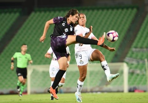 Caen las Guerreras ante Pachuca