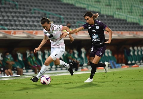 Caen las Guerreras ante Pachuca