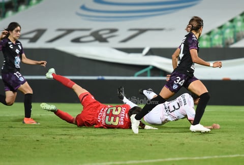 Caen las Guerreras ante Pachuca