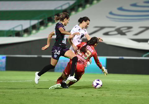 Caen las Guerreras ante Pachuca