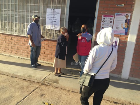 Coahuila tiene jornada electoral atípica