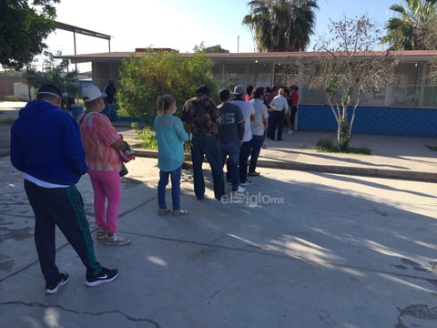 Afluencia en casilla 1466