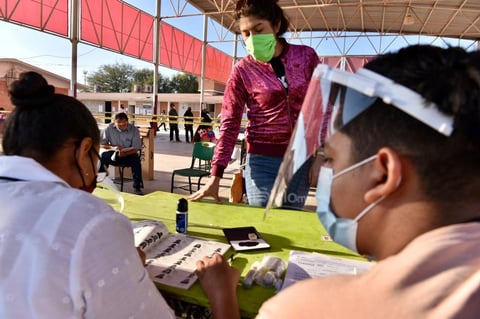 Votación.