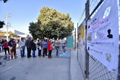 Afluencia en fraccionamiento Ana.