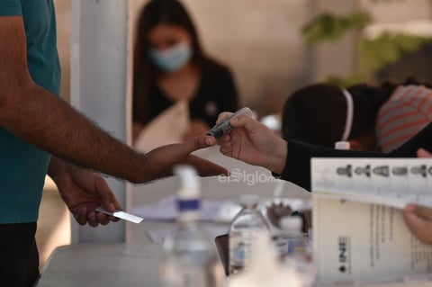 Coahuila tiene jornada electoral atípica