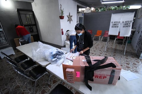 Coahuila tiene jornada electoral atípica