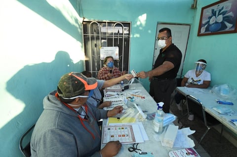 Coahuila tiene jornada electoral atípica