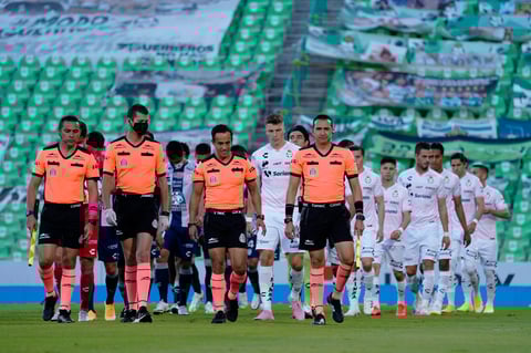 Santos Laguna desaprovecha la localía y empata ante los Tuzos de Pachuca