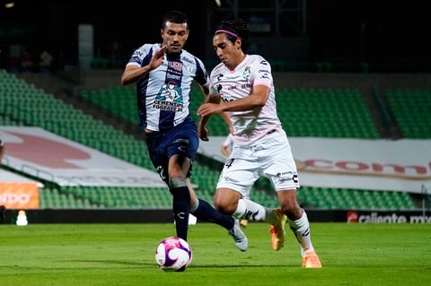 Santos Laguna desaprovecha la localía y empata ante los Tuzos de Pachuca