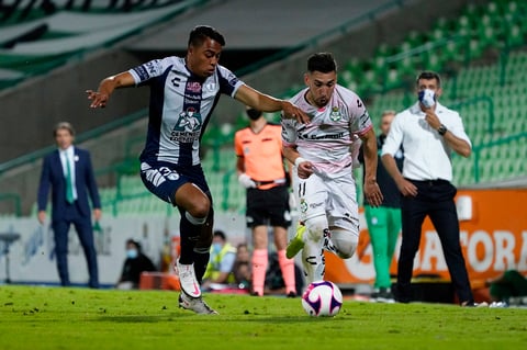 Santos Laguna desaprovecha la localía y empata ante los Tuzos de Pachuca