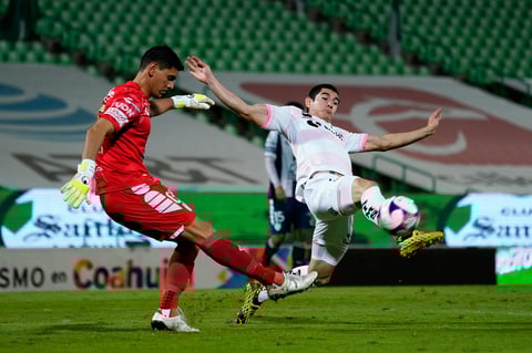 Santos Laguna desaprovecha la localía y empata ante los Tuzos de Pachuca