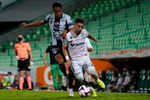 Santos Laguna desaprovecha la localía y empata ante los Tuzos de Pachuca