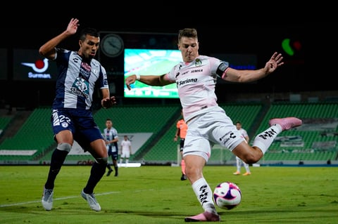 Santos Laguna desaprovecha la localía y empata ante los Tuzos de Pachuca