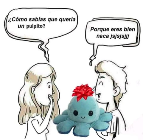 'Todos quieren los pulpitos reversibles' y los memes no se hacen esperar