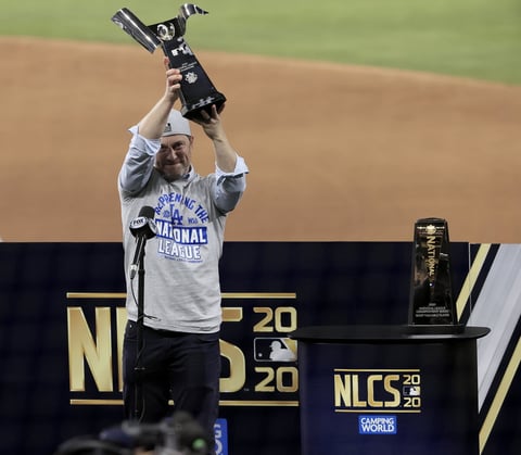 Disputarán mañana el primer juego de la Serie Mundial contra los Rays de Tampa Bay
