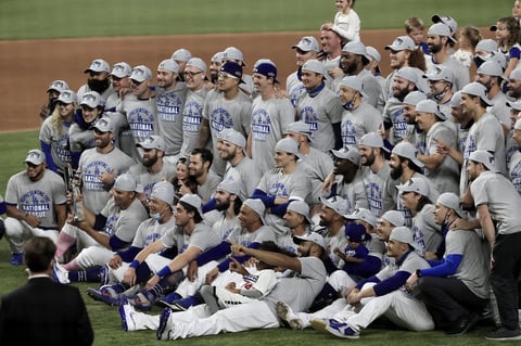 Disputarán mañana el primer juego de la Serie Mundial contra los Rays de Tampa Bay