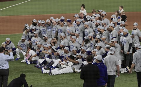 Disputarán mañana el primer juego de la Serie Mundial contra los Rays de Tampa Bay