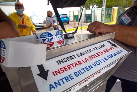 Es un estado clave para las elecciones presidenciales en Estados Unidos