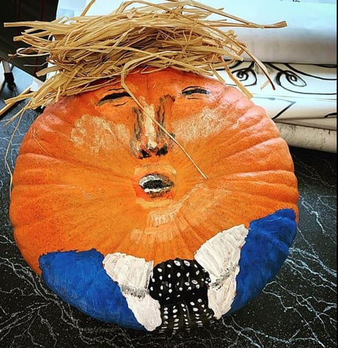 Halloween Donald Trump 