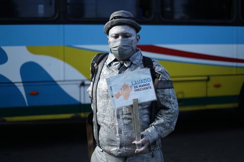 Impulsan la sana distancia, el uso de cubrebocas y el lavado de manos contra el coronavirus