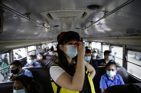 Impulsan la sana distancia, el uso de cubrebocas y el lavado de manos contra el coronavirus