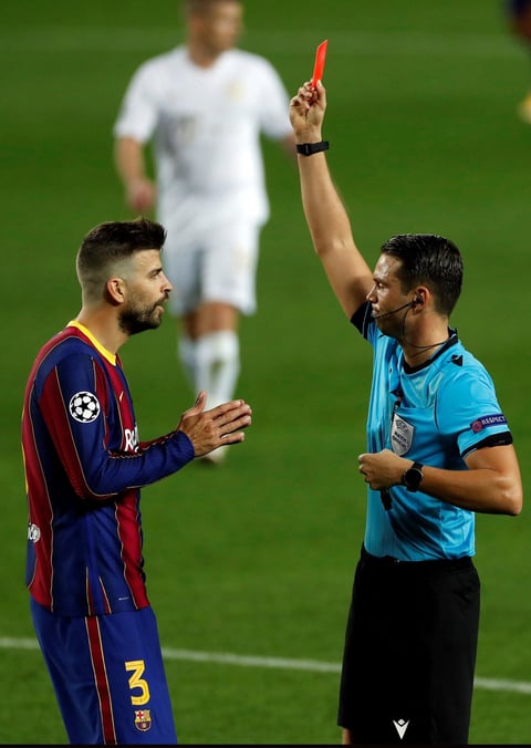 Leo Messi, Ansu Fati, Coutinho, Pedri y Dembélé marcaron su primer tanto en fase de grupos 