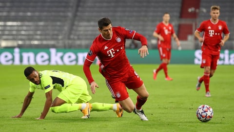 Bayern Múnich golea al Atlético de Madrid en el inicio de la Champions League