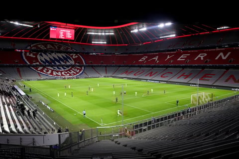 Bayern Múnich golea al Atlético de Madrid en el inicio de la Champions League