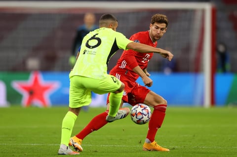 Bayern Múnich golea al Atlético de Madrid en el inicio de la Champions League