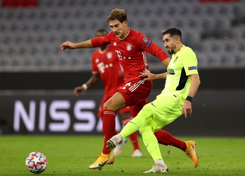 Bayern Múnich golea al Atlético de Madrid en el inicio de la Champions League