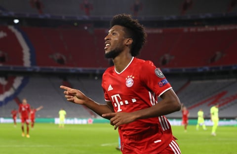 Bayern Múnich golea al Atlético de Madrid en el inicio de la Champions League