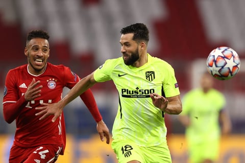Bayern Múnich golea al Atlético de Madrid en el inicio de la Champions League