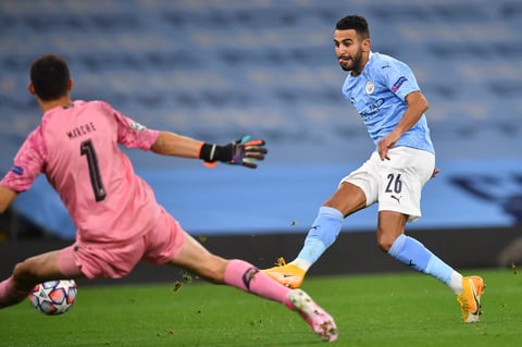 Porto y el 'Tecatito' Corona caen ante el Manchester City en Champions League