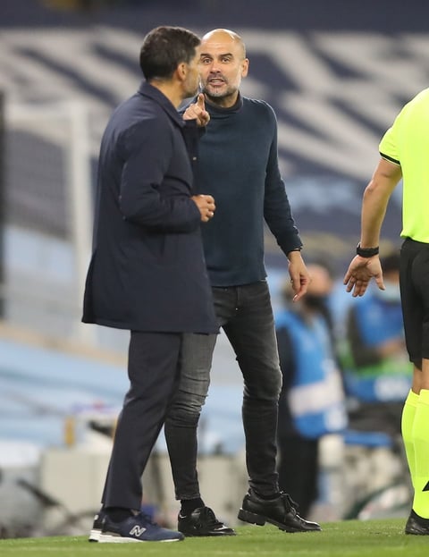 Porto y el 'Tecatito' Corona caen ante el Manchester City en Champions League