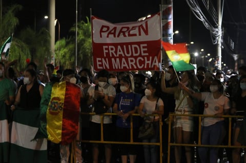 Espera Bolivia cómputo final para confirmar regreso del MAS al poder