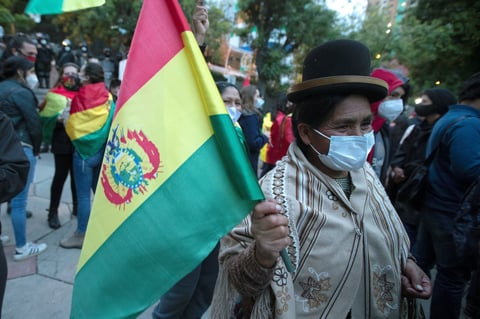 Espera Bolivia cómputo final para confirmar regreso del MAS al poder